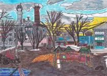 -Посёлок городского типа