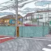 -Подъём ковша экскаватора
