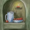 Зеленый натюрморт